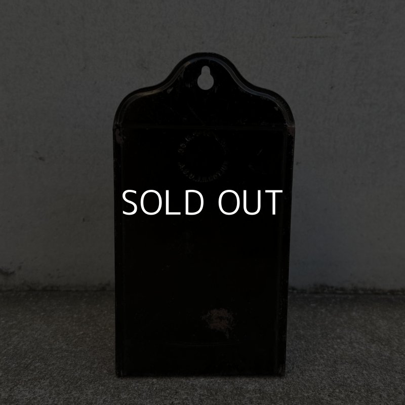 画像3: VINTAGE ANTIQUE  MATCH HOLDER ヴィンテージ アンティーク マッチ箱ホルダー ボックス / コレクタブル ケース アドバタイジング ディスプレイ ウォールインテリア 企業物 喫煙具 アメリカ