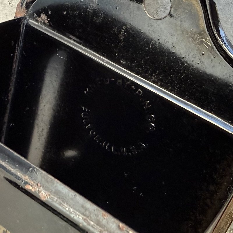 画像8: VINTAGE ANTIQUE  MATCH HOLDER ヴィンテージ アンティーク マッチ箱ホルダー ボックス / コレクタブル ケース アドバタイジング ディスプレイ ウォールインテリア 企業物 喫煙具 アメリカ