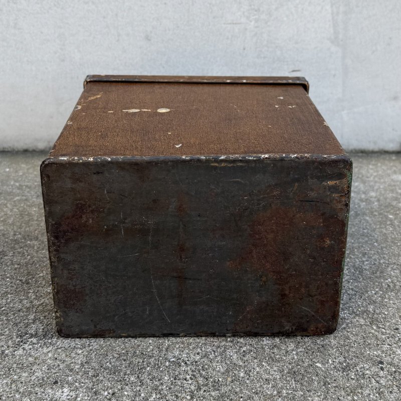 画像7: VINTAGE ANTIQUE CRACKER MEAL TIN CAN ヴィンテージ アンティーク  缶 ボックス 箱 / コレクタブル ケース アドバタイジング オブジェ ディスプレイ ブリキ クラッカー お菓子 企業物 アメリカ