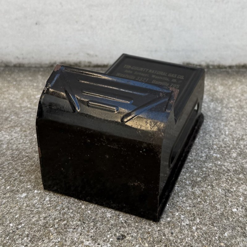 画像7: VINTAGE ANTIQUE  MATCH HOLDER ヴィンテージ アンティーク マッチ箱ホルダー ボックス / コレクタブル ケース アドバタイジング ディスプレイ ウォールインテリア 企業物 喫煙具 アメリカ