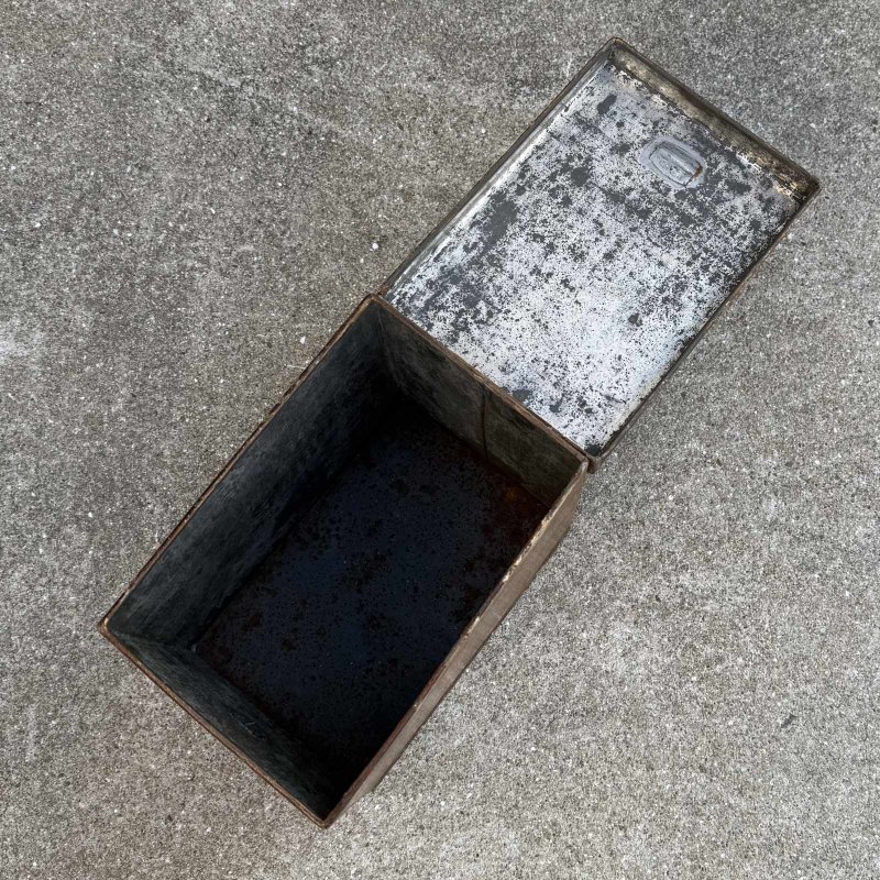 画像8: VINTAGE ANTIQUE CRACKER MEAL TIN CAN ヴィンテージ アンティーク  缶 ボックス 箱 / コレクタブル ケース アドバタイジング オブジェ ディスプレイ ブリキ クラッカー お菓子 企業物 アメリカ