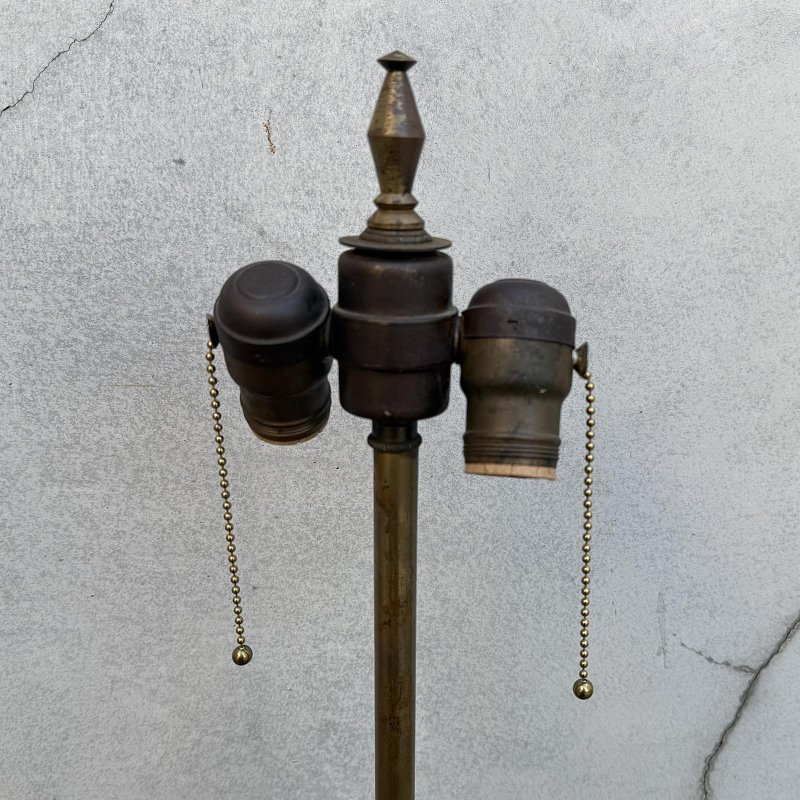 画像6: VINTAGE ANTIQUE DESKLAMP REMBRANDT ヴィンテージ アンティーク デスクランプ スタンドライト テーブルランプ 卓上ライト 照明 2灯 / コレクタブル E26 店舗什器 アメリカ