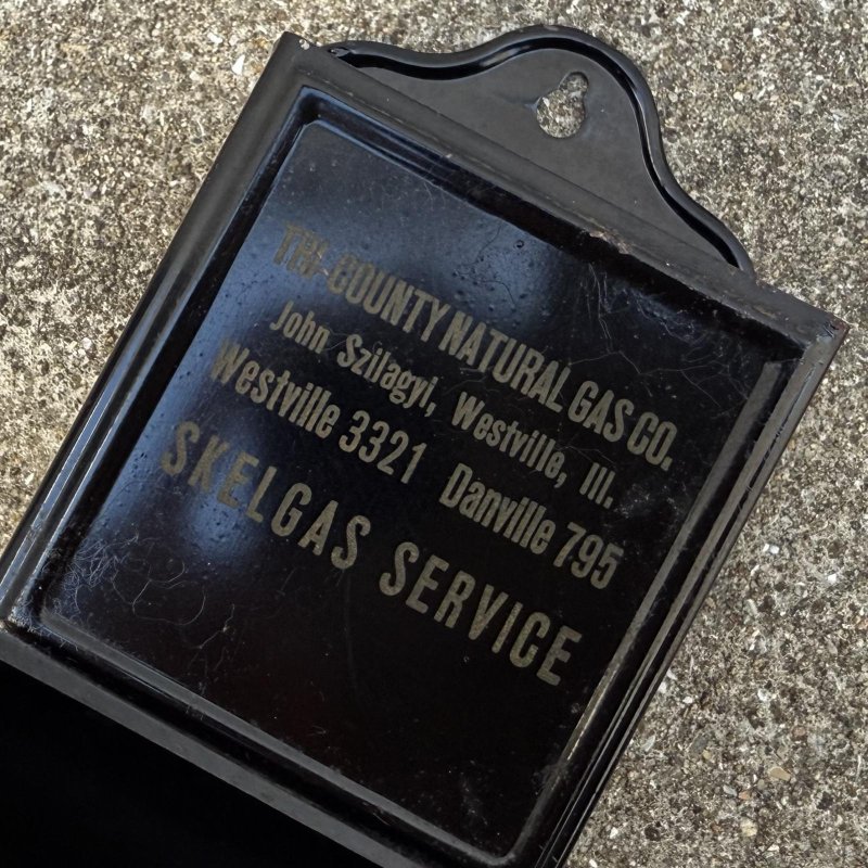 画像9: VINTAGE ANTIQUE  MATCH HOLDER ヴィンテージ アンティーク マッチ箱ホルダー ボックス / コレクタブル ケース アドバタイジング ディスプレイ ウォールインテリア 企業物 喫煙具 アメリカ