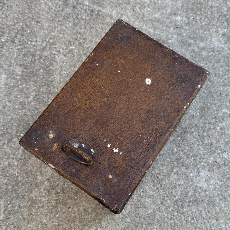 画像6: VINTAGE ANTIQUE CRACKER MEAL TIN CAN ヴィンテージ アンティーク  缶 ボックス 箱 / コレクタブル ケース アドバタイジング オブジェ ディスプレイ ブリキ クラッカー お菓子 企業物 アメリカ