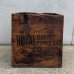 画像4: VINTAGE ANTIQUE WOOD CRATE WOODEN BOX ROYAL BAKING POWDER CO ヴィンテージ アンティーク ウッドボックス 木箱 / コレクタブル 収納 ケース アドバタイジング 企業物 店舗什器 アメリカ  (4)