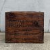 画像5: VINTAGE ANTIQUE WOOD CRATE WOODEN BOX ROYAL BAKING POWDER CO ヴィンテージ アンティーク ウッドボックス 木箱 / コレクタブル 収納 ケース アドバタイジング 企業物 店舗什器 アメリカ  (5)