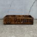 画像3: VINTAGE ANTIQUE WOOD CRATE WOODEN BOX BPS PAINTS ヴィンテージ アンティーク ウッドボックス 木箱 / コレクタブル 収納 ケース アドバタイジング 企業物 店舗什器 アメリカ  (3)