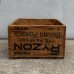 画像4: VINTAGE ANTIQUE WOOD CRATE WOODEN BOX RYZON BAKING POWDER ヴィンテージ アンティーク ウッドボックス 木箱 / コレクタブル 収納 ケース アドバタイジング 企業物 店舗什器 アメリカ  (4)