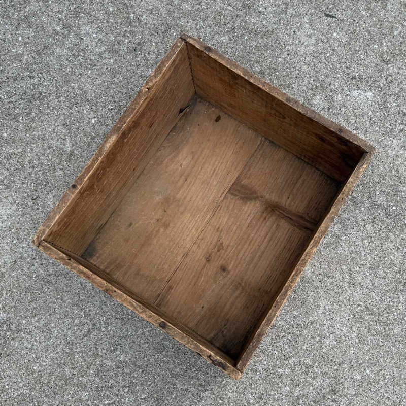 画像6: VINTAGE ANTIQUE WOOD CRATE WOODEN BOX RYZON BAKING POWDER ヴィンテージ アンティーク ウッドボックス 木箱 / コレクタブル 収納 ケース アドバタイジング 企業物 店舗什器 アメリカ 