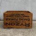 画像3: VINTAGE ANTIQUE WOOD CRATE WOODEN BOX RYZON BAKING POWDER ヴィンテージ アンティーク ウッドボックス 木箱 / コレクタブル 収納 ケース アドバタイジング 企業物 店舗什器 アメリカ  (3)