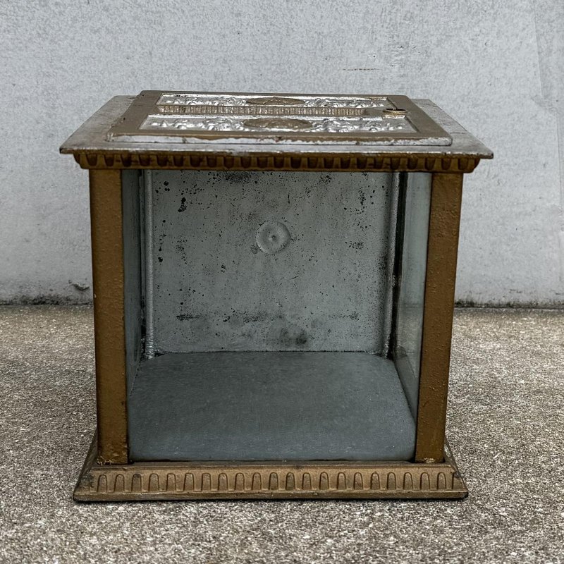 画像2: VINTAGE ANTIQUE NATIONAL CASH REGISTER RECEIPT BOX ヴィンテージ アンティーク ナショナルレジスター レシートボックス 箱 / コレクタブル レシート入れ ディスプレイ インテリア 店舗什器 アメリカ 