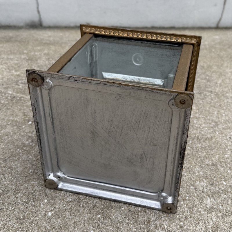 画像7: VINTAGE ANTIQUE NATIONAL CASH REGISTER RECEIPT BOX ヴィンテージ アンティーク ナショナルレジスター レシートボックス 箱 / コレクタブル レシート入れ ディスプレイ インテリア 店舗什器 アメリカ 