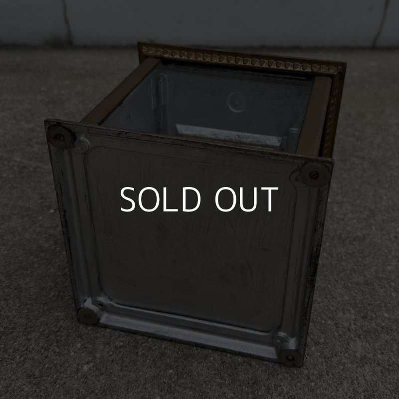 画像7: VINTAGE ANTIQUE NATIONAL CASH REGISTER RECEIPT BOX ヴィンテージ アンティーク ナショナルレジスター レシートボックス 箱 / コレクタブル レシート入れ ディスプレイ インテリア 店舗什器 アメリカ 