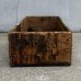 画像5: VINTAGE ANTIQUE WOOD CRATE WOODEN BOX BPS PAINTS ヴィンテージ アンティーク ウッドボックス 木箱 / コレクタブル 収納 ケース アドバタイジング 企業物 店舗什器 アメリカ  (5)
