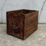 VINTAGE ANTIQUE WOOD CRATE WOODEN BOX ROYAL BAKING POWDER CO ヴィンテージ アンティーク ウッドボックス 木箱 / コレクタブル 収納 ケース アドバタイジング 企業物 店舗什器 アメリカ 