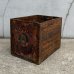 画像1: VINTAGE ANTIQUE WOOD CRATE WOODEN BOX ROYAL BAKING POWDER CO ヴィンテージ アンティーク ウッドボックス 木箱 / コレクタブル 収納 ケース アドバタイジング 企業物 店舗什器 アメリカ  (1)