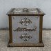 画像4: VINTAGE ANTIQUE NATIONAL CASH REGISTER RECEIPT BOX ヴィンテージ アンティーク ナショナルレジスター レシートボックス 箱 / コレクタブル レシート入れ ディスプレイ インテリア 店舗什器 アメリカ  (4)