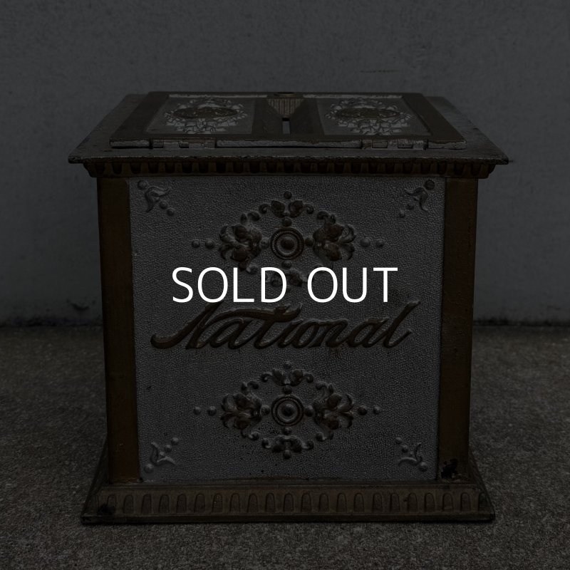 画像4: VINTAGE ANTIQUE NATIONAL CASH REGISTER RECEIPT BOX ヴィンテージ アンティーク ナショナルレジスター レシートボックス 箱 / コレクタブル レシート入れ ディスプレイ インテリア 店舗什器 アメリカ 