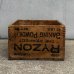 画像2: VINTAGE ANTIQUE WOOD CRATE WOODEN BOX RYZON BAKING POWDER ヴィンテージ アンティーク ウッドボックス 木箱 / コレクタブル 収納 ケース アドバタイジング 企業物 店舗什器 アメリカ  (2)