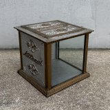VINTAGE ANTIQUE NATIONAL CASH REGISTER RECEIPT BOX ヴィンテージ アンティーク ナショナルレジスター レシートボックス 箱 / コレクタブル レシート入れ ディスプレイ インテリア 店舗什器 アメリカ 