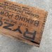 画像10: VINTAGE ANTIQUE WOOD CRATE WOODEN BOX RYZON BAKING POWDER ヴィンテージ アンティーク ウッドボックス 木箱 / コレクタブル 収納 ケース アドバタイジング 企業物 店舗什器 アメリカ  (10)