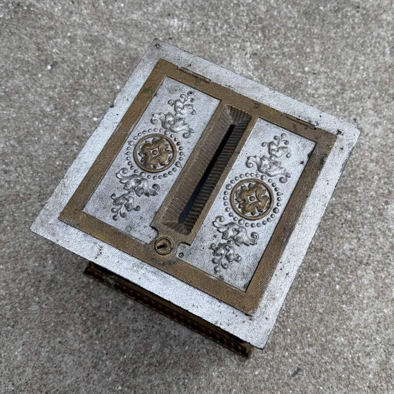 画像6: VINTAGE ANTIQUE NATIONAL CASH REGISTER RECEIPT BOX ヴィンテージ アンティーク ナショナルレジスター レシートボックス 箱 / コレクタブル レシート入れ ディスプレイ インテリア 店舗什器 アメリカ 