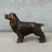 画像5: VINTAGE ANTIQUE DOG ヴィンテージ アンティーク コッカースパニエル 犬 / コレクタブル オブジェ インテリア ディスプレイ キャストアイアン ペーパーウェイト 置物 アメリカ (5)