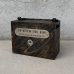 画像1: VINTAGE ANTIQUE COIN BANK JAPANNED W.F.BURNS CO. ヴィンテージ アンティーク コインバンク マネーバンク 貯金箱 ジャパンド ジャパンフィニッシュ / コレクタブル オブジェ インテリア ノベルティー 銀行 アメリカ USA (7) (1)