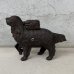 画像5: VINTAGE ANTIQUE A.C.WILLIAMS PIGGY BANK ST BERNARD RESCUE DOG ヴィンテージ アンティーク コインバンク 貯金箱 セントバーナード 犬 / コレクタブル オブジェ キャストアイアン 救助犬 置物 雑貨 鋳物 アメリカ (5)