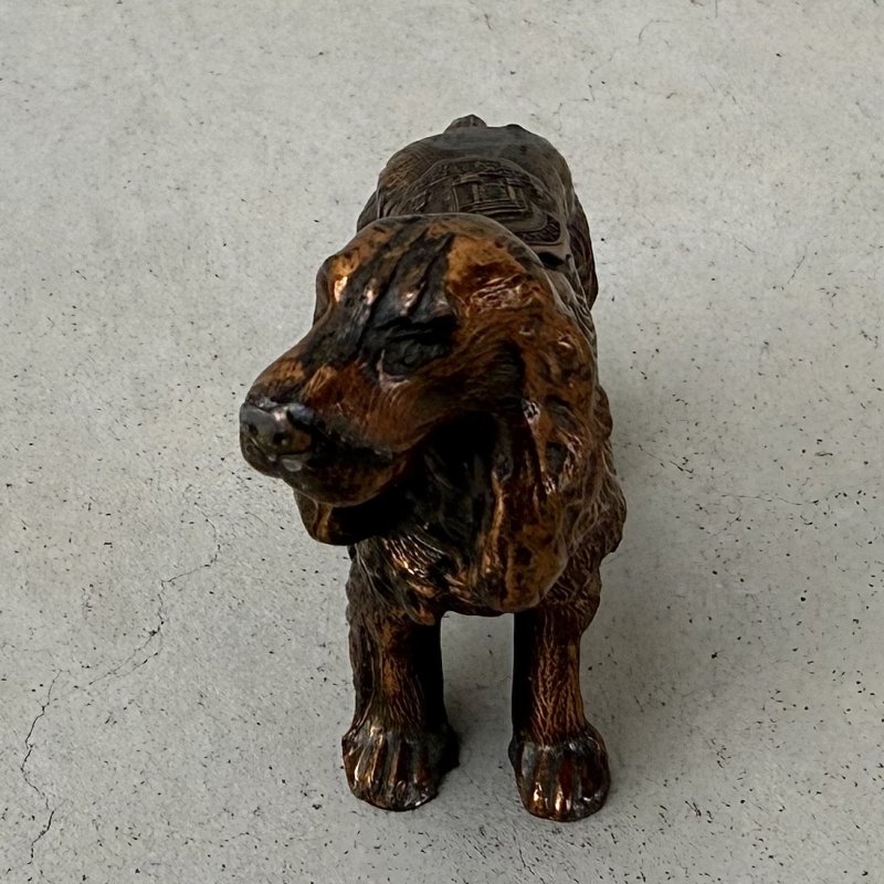 画像8: VINTAGE ANTIQUE DOG ヴィンテージ アンティーク コッカースパニエル 犬 / コレクタブル オブジェ インテリア ディスプレイ キャストアイアン スーベニア 記念品 動物 置物 雑貨 アメリカ