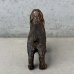 画像3: VINTAGE ANTIQUE DOG ヴィンテージ アンティーク コッカースパニエル 犬 / コレクタブル オブジェ インテリア ディスプレイ キャストアイアン ペーパーウェイト 置物 アメリカ (3)