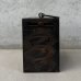 画像5: VINTAGE ANTIQUE COIN BANK JAPANNED W.F.BURNS CO. ヴィンテージ アンティーク コインバンク マネーバンク 貯金箱 ジャパンド ジャパンフィニッシュ / コレクタブル オブジェ インテリア ノベルティー 銀行 アメリカ USA (7) (5)