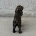 画像3: VINTAGE ANTIQUE DOG ヴィンテージ アンティーク コッカースパニエル 犬 / コレクタブル オブジェ インテリア ディスプレイ キャストアイアン スーベニア 記念品 動物 置物 雑貨 アメリカ (3)