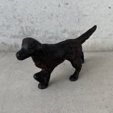 VINTAGE ANTIQUE POINTER ヴィンテージ アンティーク ポインター 犬 / コレクタブル オブジェ インテリア ディスプレイ キャストアイアン 動物 置物 雑貨 アメリカ