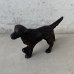 画像1: VINTAGE ANTIQUE POINTER ヴィンテージ アンティーク ポインター 犬 / コレクタブル オブジェ インテリア ディスプレイ キャストアイアン 動物 置物 雑貨 アメリカ (1)