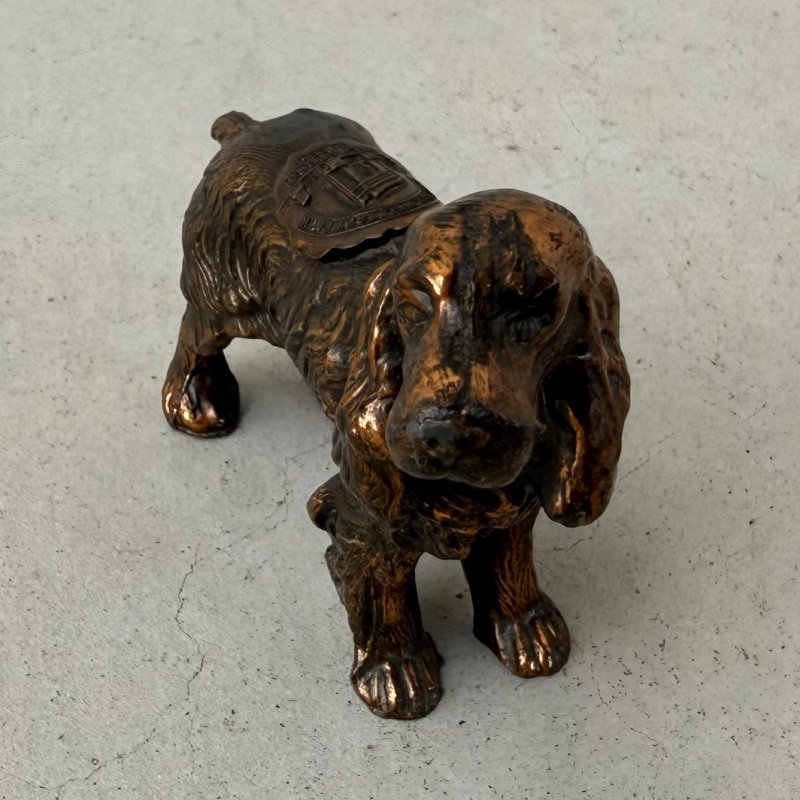 画像10: VINTAGE ANTIQUE DOG ヴィンテージ アンティーク コッカースパニエル 犬 / コレクタブル オブジェ インテリア ディスプレイ キャストアイアン スーベニア 記念品 動物 置物 雑貨 アメリカ