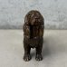 画像2: VINTAGE ANTIQUE DOG ヴィンテージ アンティーク コッカースパニエル 犬 / コレクタブル オブジェ インテリア ディスプレイ キャストアイアン ペーパーウェイト 置物 アメリカ (2)