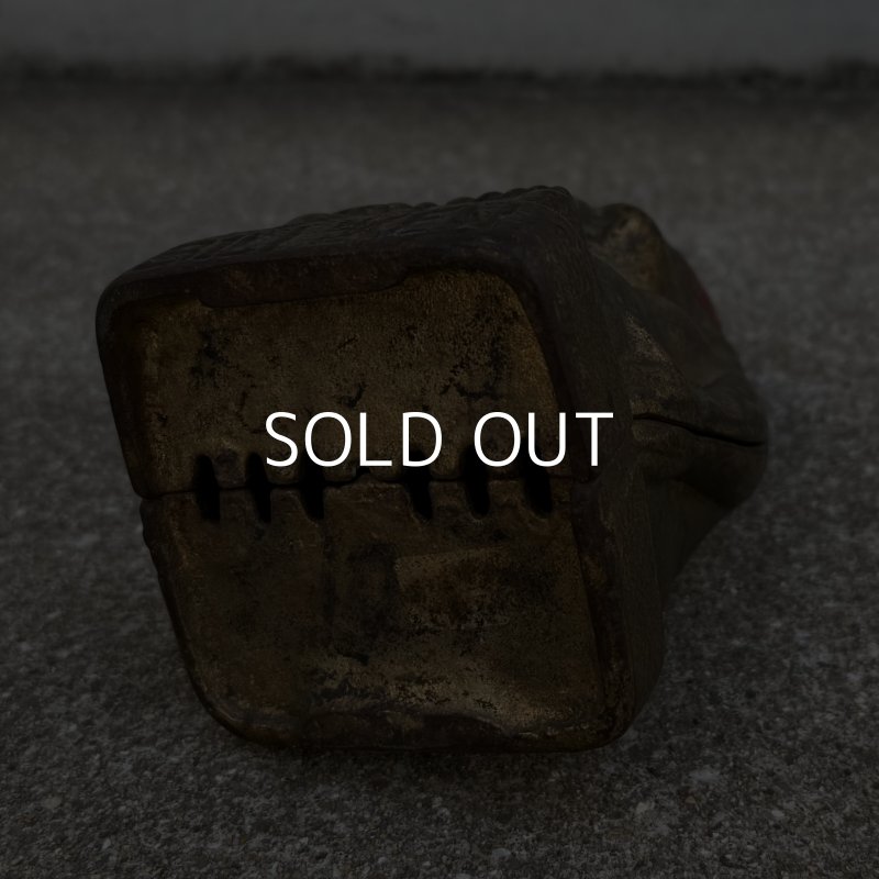 画像7: VINTAGE ANTIQUE BILLIKEN PIGGY BANK ヴィンテージ アンティーク ビリケン コインバンク マネーバンク 貯金箱 / オブジェ コレクタブル キャストアイアン 鋳物 アメリカ