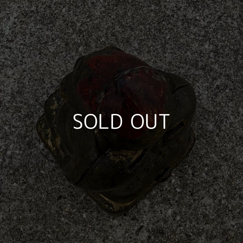 画像6: VINTAGE ANTIQUE BILLIKEN PIGGY BANK ヴィンテージ アンティーク ビリケン コインバンク マネーバンク 貯金箱 / オブジェ コレクタブル キャストアイアン 鋳物 アメリカ