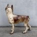画像2: VINTAGE ANTIQUE BOSTON TERRIER DOOR STOPPER DOG ヴィンテージ アンティーク ボストンテリア ドアストッパー / コレクタブル オブジェ キャストアイアン 鋳物 置物 犬 店舗什器 アメリカ (5) (2)