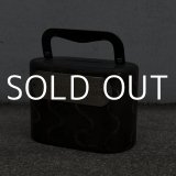 VINTAGE ANTIQUE COIN BANK JAPANNED BURNS ヴィンテージ アンティーク コインバンク マネーバンク 貯金箱 ジャパンド ジャパンフィニッシュ / コレクタブル オブジェ インテリア ノベルティー 銀行 アメリカ USA (8)