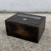 画像7: VINTAGE ANTIQUE COIN BANK JAPANNED W.F.BURNS CO. ヴィンテージ アンティーク コインバンク マネーバンク 貯金箱 ジャパンド ジャパンフィニッシュ / コレクタブル オブジェ インテリア ノベルティー 銀行 アメリカ USA (9) (7)