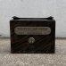 画像2: VINTAGE ANTIQUE COIN BANK JAPANNED W.F.BURNS CO. ヴィンテージ アンティーク コインバンク マネーバンク 貯金箱 ジャパンド ジャパンフィニッシュ / コレクタブル オブジェ インテリア ノベルティー 銀行 アメリカ USA (9) (2)
