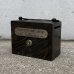 画像1: VINTAGE ANTIQUE COIN BANK JAPANNED W.F.BURNS CO. ヴィンテージ アンティーク コインバンク マネーバンク 貯金箱 ジャパンド ジャパンフィニッシュ / コレクタブル オブジェ インテリア ノベルティー 銀行 アメリカ USA (9) (1)