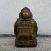画像3: VINTAGE ANTIQUE BILLIKEN PIGGY BANK ヴィンテージ アンティーク ビリケン コインバンク マネーバンク 貯金箱 / オブジェ コレクタブル キャストアイアン 鋳物 アメリカ (3)