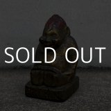 VINTAGE ANTIQUE BILLIKEN PIGGY BANK ヴィンテージ アンティーク ビリケン コインバンク マネーバンク 貯金箱 / オブジェ コレクタブル キャストアイアン 鋳物 アメリカ