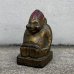 画像1: VINTAGE ANTIQUE BILLIKEN PIGGY BANK ヴィンテージ アンティーク ビリケン コインバンク マネーバンク 貯金箱 / オブジェ コレクタブル キャストアイアン 鋳物 アメリカ (1)