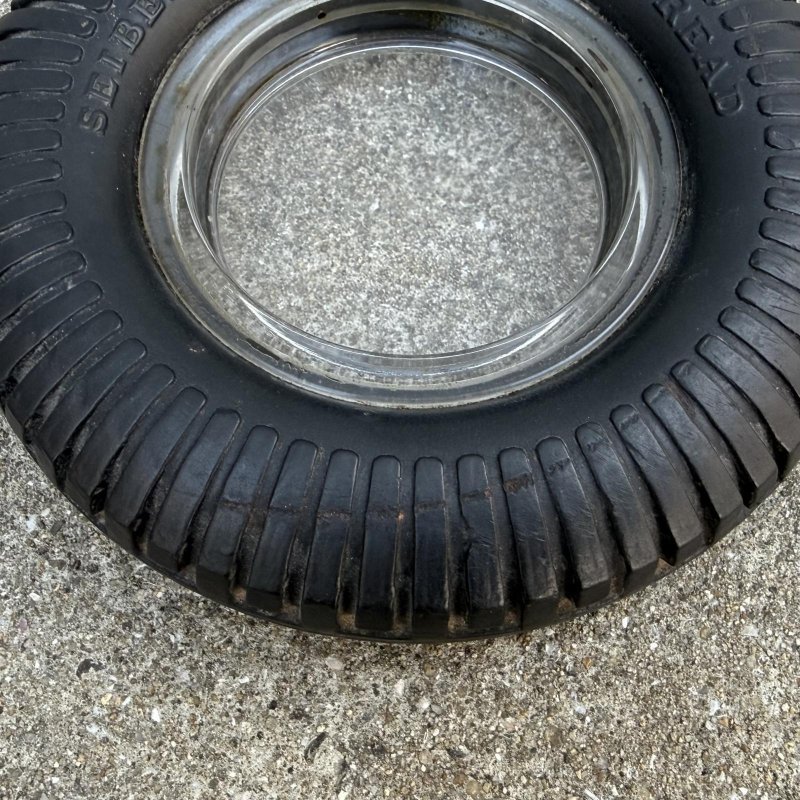 画像10: VINTAGE ANTIQUE SEIBERLING TIRE ASHTRAY ヴィンテージ アンティーク セイバーリング タイヤ型 灰皿 アッシュトレイ / コレクタブル モーター系 アドバタイジング 企業物 喫煙具 アメリカ