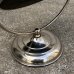 画像9: VINTAGE ANTIQUE STAND MIRROR NICKEL ヴィンテージ アンティーク スタンドミラー 鏡 / 卓上ミラー シェービングミラー ニッケル ラウンド インテリア  化粧 店舗什器 アメリカ USA (6) (9)