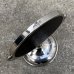 画像5: VINTAGE ANTIQUE STAND MIRROR NICKEL ヴィンテージ アンティーク スタンドミラー 鏡 / 卓上ミラー シェービングミラー ニッケル ラウンド インテリア  化粧 店舗什器 アメリカ USA (6) (5)